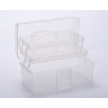 プラスチック薬収納ボックスメディカルボックス